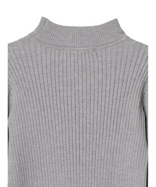Green Parks ・ＥＬＥＮＣＡＲＥ　ＤＵＥ　ハイショクリブハイネックニット Gray Mixture