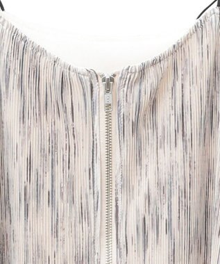 Green Parks ・ＥＬＥＮＣＡＲＥ　ＤＵＥ　フロントＺＩＰプリーツワンピ Beige