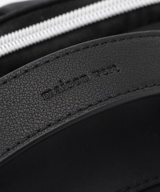 LA BAGAGERIE 【maison vert】 【多収納】タックポケットリュック ブラック