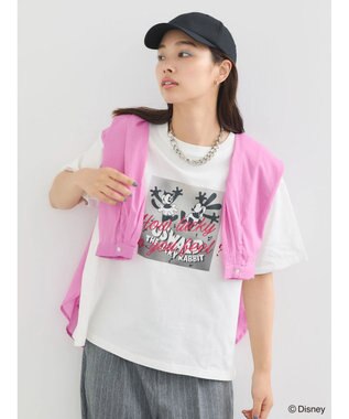 Green Parks オズワルド／グラフィック刺繍半袖ＴＥＥ Off White