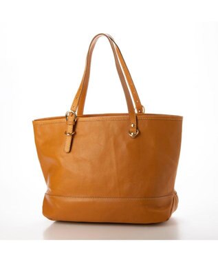 UNBILLION ペルケ perche / 牛革アジャストハンドルA4トート キャメル