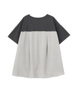 Green Parks バックタックドッキングプルオーバー Gray