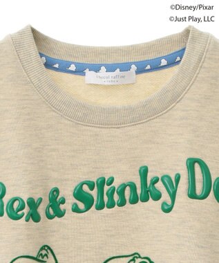 Green Parks トイストーリー／立体ロゴショートプルオーバー Cream