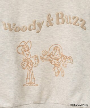 Green Parks トイストーリー／立体ロゴショートプルオーバー Oatmeal