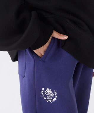 OP／FILA 【Kappa】レギュラーフィット ユニセックススウェットパンツ ブルー