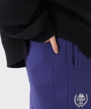 OP／FILA 【Kappa】レギュラーフィット ユニセックススウェットパンツ ブルー