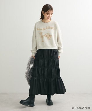 Green Parks トイストーリー／立体ロゴショートプルオーバー Oatmeal