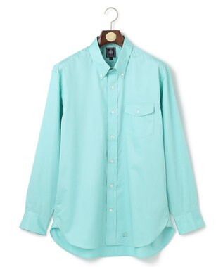 J.PRESS MEN 【J.PRESS ORIGIMALS】FINX COTTON TWILL B.D. SHIRT グリーン系