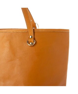 UNBILLION ペルケ perche / 牛革アジャストハンドルA4トート キャメル