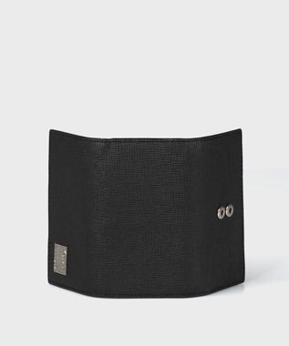 Paul Smith メタルクロップドロゴ キーケース ブラック