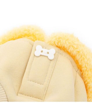 PET PARADISE ディズニー プルート 襟付き トレーナー 小型犬 ライトイエロー