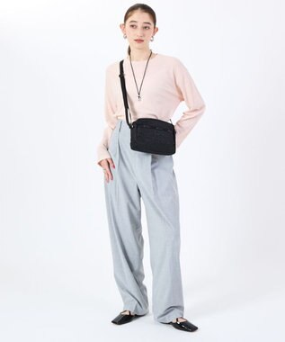 LeSportsac 【日本限定】DANIELLA CROSSBODY/パフィーブロッサムズ パフィーブロッサム