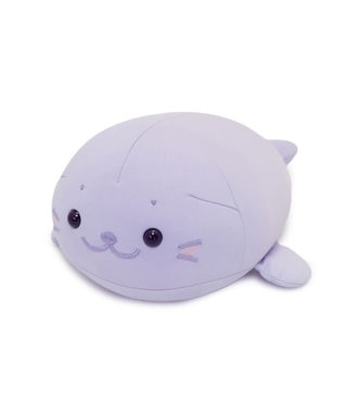 Mother garden しろたん クール マスコット 22cm 《ラベンダー》