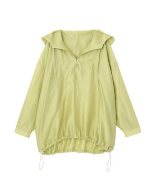 earth music&ecology アノラックフーディ Light Green