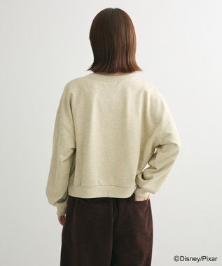 Green Parks トイストーリー／立体ロゴショートプルオーバー Cream