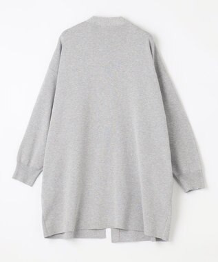 ANY L 【洗濯機可能・UVケア】ニットコーディガン トップグレー