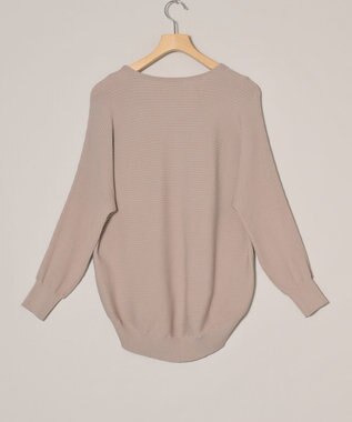 ONWARD Reuse Park 【any SiS】ニット春夏 ベージュ