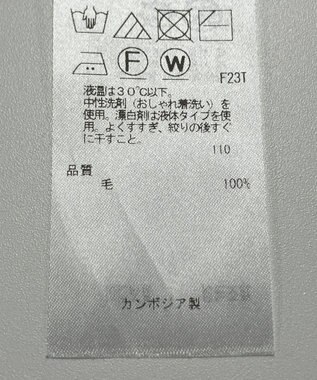 ONWARD Reuse Park 【ICB】ニット秋冬 ブラック