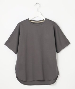 洗える】ハイカウント半袖 Tシャツ / 自由区 L | ファッション通販