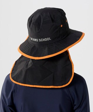 BEAMS SCHOOL マリンハット キッズ ブラック