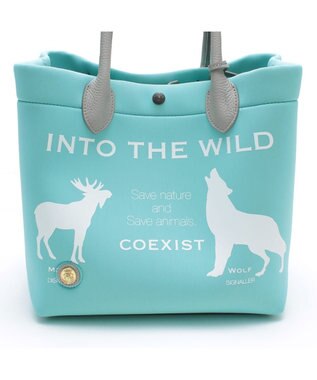 A.D.M.J. 【魔法のように軽い】マジックライト/キューブトート25cm CELESTE,M