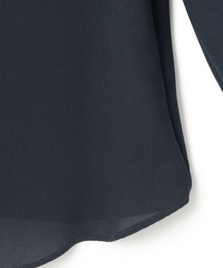 TOCCA 【消臭・洗える】PROMISE RIBBON ブラウス ネイビー系