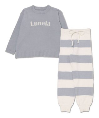 WEGO ロゴルームウェアセット ブルー