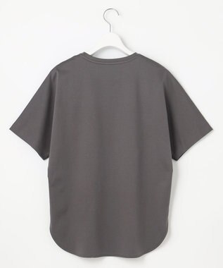 自由区 【XSサイズ～/洗える】ハイカウント半袖 Tシャツ グレー系