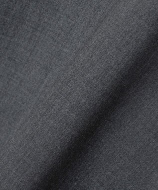 23区 S 【R(アール)】ダブルクロス ビジュートリムワンピース グレー系