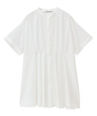 Green Parks ウエストタックシャツチュニック Camel