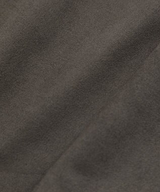 Green Parks なめらかタッチスウェード調マーメイドスカート Charcoal Gray