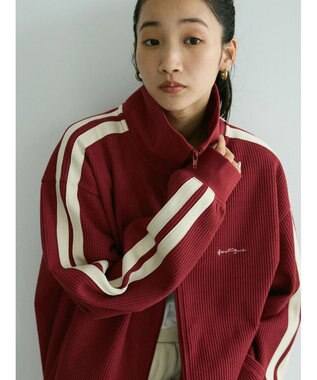 CRAFT STANDARD BOUTIQUE 【ユニセックス】トラックジャケット Brick Red