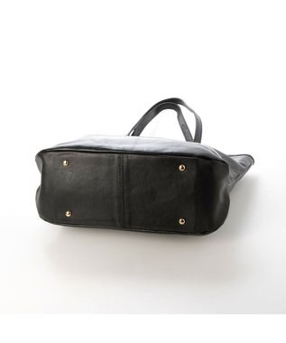 UNBILLION ペルケ perche / 牛革アジャストハンドルA4トート ブラック