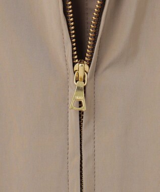 J.PRESS LADIES L 【洗える・撥水】マイクロタフタ ロング コート ブラウン系