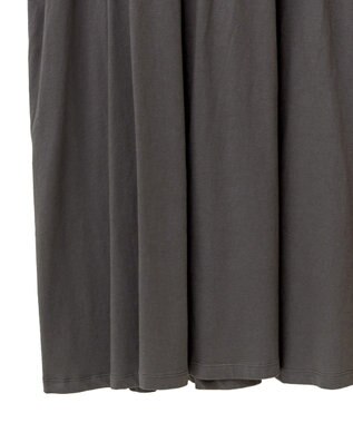 Green Parks ・ＳＵＧＡＲ　ＳＰＯＯＮ　フレンチギャザーカットワンヒ Charcoal Gray