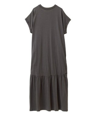 Green Parks ・ＳＵＧＡＲ　ＳＰＯＯＮ　フレンチギャザーカットワンヒ Charcoal Gray