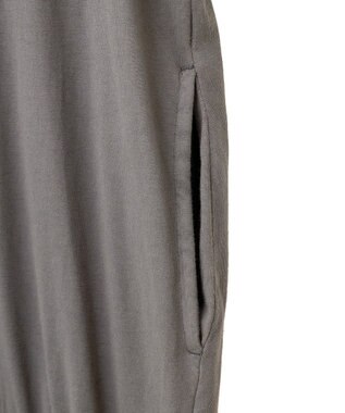 Green Parks ・ＳＵＧＡＲ　ＳＰＯＯＮ　フレンチギャザーカットワンヒ Charcoal Gray