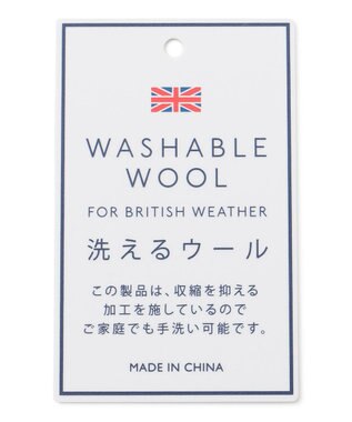 MOONBAT MACKINTOSH PHILOSOPHY ウール100%超大判チェックポンチョストール／幅70cm ブラウン