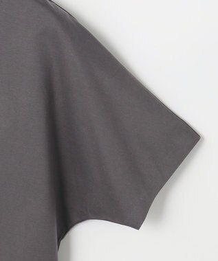 自由区 【XSサイズ～/洗える】ハイカウント半袖 Tシャツ グレー系