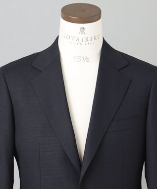 GOTAIRIKU 【御幸毛織】ケープタウンモヘヤ ブレザー ネイビー系