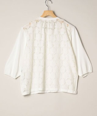 ONWARD Reuse Park 【組曲】ニット春夏 オフホワイト