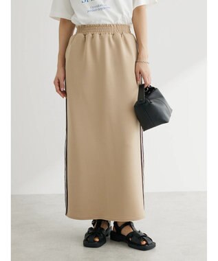 Green Parks ・Ｄｏｕｂｌｅ　Ｆｌａｇｓ　トラックスカート Beige