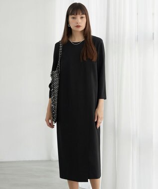 新色追加・防シワ・速乾・洗える】Fied デザインワンピース