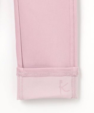 組曲 KIDS 【110-140㎝】ハートデニムニット パンツ ピンク系