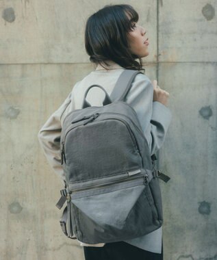 ACE BAGS & LUGGAGE W&.Day/Night キルッコ リュックサック A4サイズ 14.0インチPC収納 19145 ダブルアンドデイナイト ウォームグレー