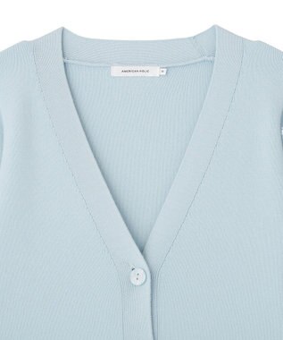 AMERICAN HOLIC Ｖネックニットカーディガン Blue