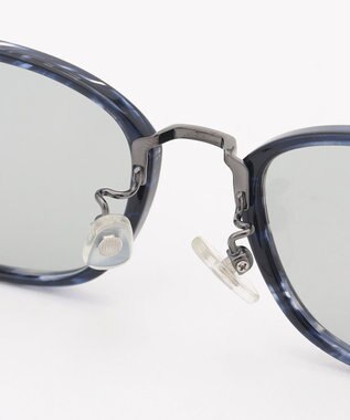 JOSEPH ABBOUD 【世界が認める日本品質】鯖江眼鏡　サングラス スクエア型 グレー系