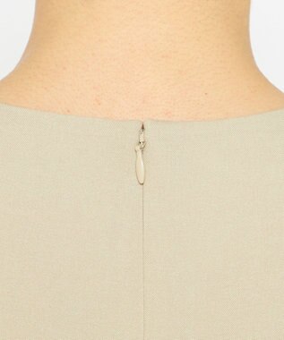 uncrave 【UVカット・接触冷感・洗濯機洗い可】ウォッシャブルドライサップ ワンピース（uncrave STANDARD) ベージュ