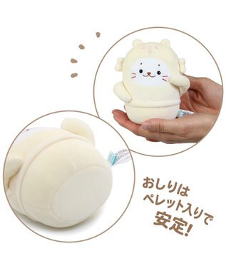 Mother garden しろたん はにわ マスコット ぬいぐるみ 【単品】 しろたん白