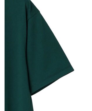 earth music&ecology バックロゴティアードワンピース Green